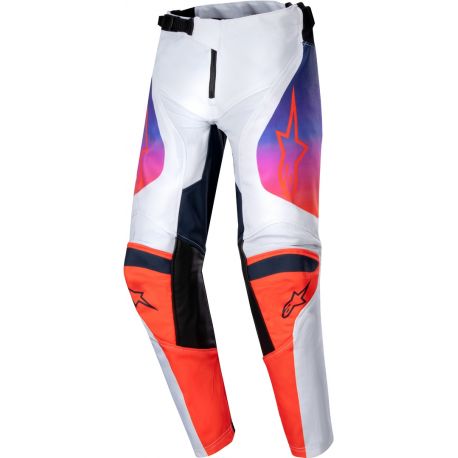 PANTALONI CROSS BAMBINO ALPINESTARS RACER HOEN GRIGIO/ARANCIONE/NERO