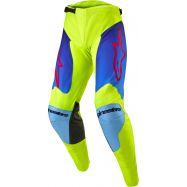 PANTALONI CROSS ALPINESTARS RACER HOEN GIALLO FLUO/BLU