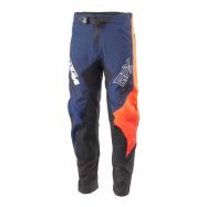 PANTALONI CROSS BAMBINO KTM GRAVITY-FX BLU/ARANCIONE