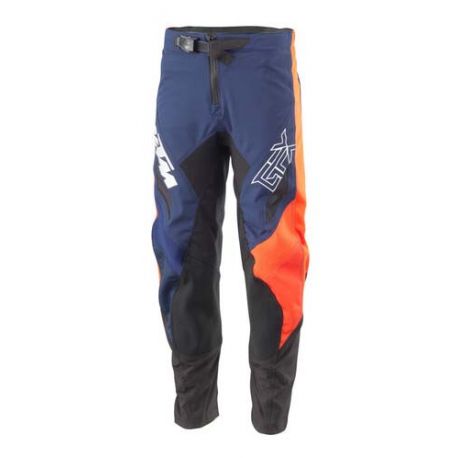 PANTALONI CROSS BAMBINO KTM GRAVITY-FX BLU/ARANCIONE