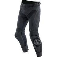 PANTALONI MOTO PELLE DAINESE DELTA 4 NERO