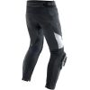 PANTALONI MOTO PELLE DAINESE DELTA 4 NERO/BIANCO