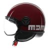 CASCO MOTO MOMO DESIGN FGTR CLASSIC E2206 CANDY PURPLE/BIANCO