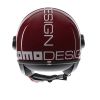 CASCO MOTO MOMO DESIGN FGTR CLASSIC E2206 CANDY PURPLE/BIANCO