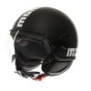 CASCO MOTO MOMO DESIGN FGTR CLASSIC E2206 NERO OPACO/BIANCO