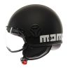 CASCO MOTO MOMO DESIGN FGTR CLASSIC E2206 NERO OPACO/BIANCO