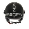 CASCO MOTO MOMO DESIGN FGTR CLASSIC E2206 NERO OPACO/BIANCO