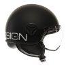 CASCO MOTO MOMO DESIGN FGTR CLASSIC E2206 NERO OPACO/BIANCO