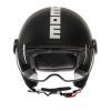 CASCO MOTO MOMO DESIGN FGTR CLASSIC E2206 NERO OPACO/BIANCO