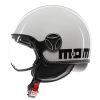 CASCO MOTO MOMO DESIGN FGTR EVO E2206 BIANCO QUARZO/NERO