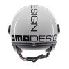 CASCO MOTO MOMO DESIGN FGTR EVO E2206 BIANCO QUARZO/NERO