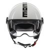 CASCO MOTO MOMO DESIGN FGTR EVO E2206 BIANCO QUARZO/NERO