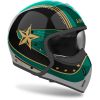 CASCO AIROH J 110 COMMAND NERO/VERDE