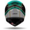 CASCO AIROH J 110 COMMAND NERO/VERDE