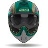 CASCO AIROH J 110 COMMAND NERO/VERDE