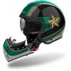 CASCO AIROH J 110 COMMAND NERO/VERDE