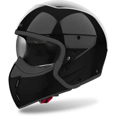 CASCO AIROH J 110 COMMAND NERO