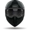 CASCO AIROH J 110 COMMAND NERO