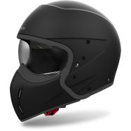 CASCO AIROH J 110 COMMAND NERO OPACO