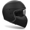 CASCO AIROH J 110 COMMAND NERO OPACO