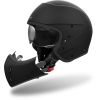 CASCO AIROH J 110 COMMAND NERO OPACO