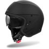 CASCO AIROH J 110 COMMAND NERO OPACO