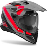 CASCO AIROH COMMANDER 2 MAVICK ARANCIONE MATT