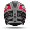 CASCO AIROH COMMANDER 2 MAVICK ARANCIONE MATT