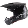 CASCO ALPINESTARS SM5 SOLID NERO OPACO