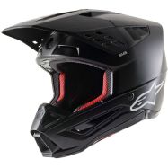 CASCO ALPINESTARS SM5 SOLID ECE 2206 NERO OPACO