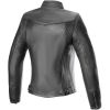 GIACCA MOTO DONNA PELLE ALPINESTARS TORY NERO