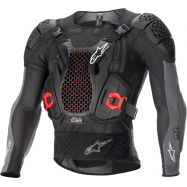 PETTORINA CROSS ALPINESTARS BIONIC PLUS V2 JACKET NERO