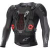 PETTORINA CROSS ALPINESTARS BIONIC PLUS V2 JACKET NERO