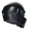 CASCO MOTO MODULARE AGV STREETMODULAR NERO OPACO