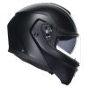 CASCO MOTO MODULARE AGV STREETMODULAR NERO OPACO