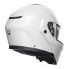 CASCO MOTO MODULARE AGV STREETMODULAR MONO BIANCO OPACO