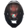 CASCO MOTO AGV PISTA GP RR MONO ROSSO CARBON