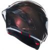 CASCO MOTO AGV PISTA GP RR MONO ROSSO CARBON