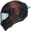 CASCO MOTO AGV PISTA GP RR MONO ROSSO CARBON