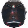 CASCO MOTO AGV PISTA GP RR MONO ROSSO CARBON