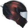 CASCO MOTO AGV PISTA GP RR MONO ROSSO CARBON