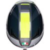 CASCO MOTO AGV K3 SHADE GRIGIO/GIALLO FLUO