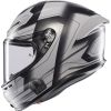 CASCO MOTO AGV K6 S E2206 ULTRASONIC NERO OPACO/GRIGIO