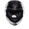 CASCO MOTO AGV K6 S E2206 ENHANCE NERO OPACO/GIALLO FLUO