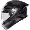 CASCO MOTO AGV K6 S E2206 ENHANCE NERO OPACO/GIALLO FLUO