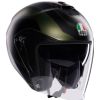 CASCO AGV IRIDES E2206 SAKAI VERDE OPACO/NERO