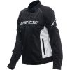 GIACCA MOTO DONNA DAINESE AIR FRAME 3 TEX NERO/BIANCO