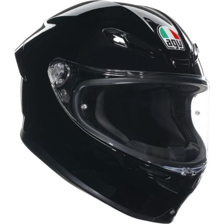 CASCO MOTO AGV K6 S E2206 NERO