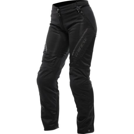 PANTALONI MOTO DONNA ESTIVI DAINESE DRAKE 2 SUPER AIR TEX NERO