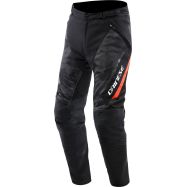 PANTALONI MOTO ESTIVI DAINESE DRAKE 2 SUPER AIR TEX NERO/ANTRACITE/ROSSO FLUO